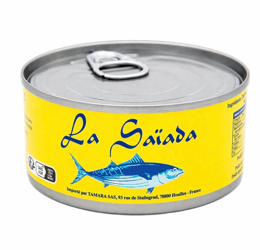 Thon entier à l’huile de tournesol 185 g – La Saïada