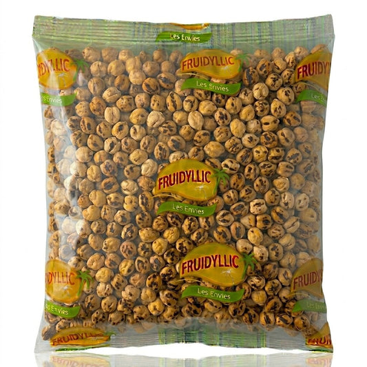 Pois chiches jaunes double grillage 400 g - Fruidyllic