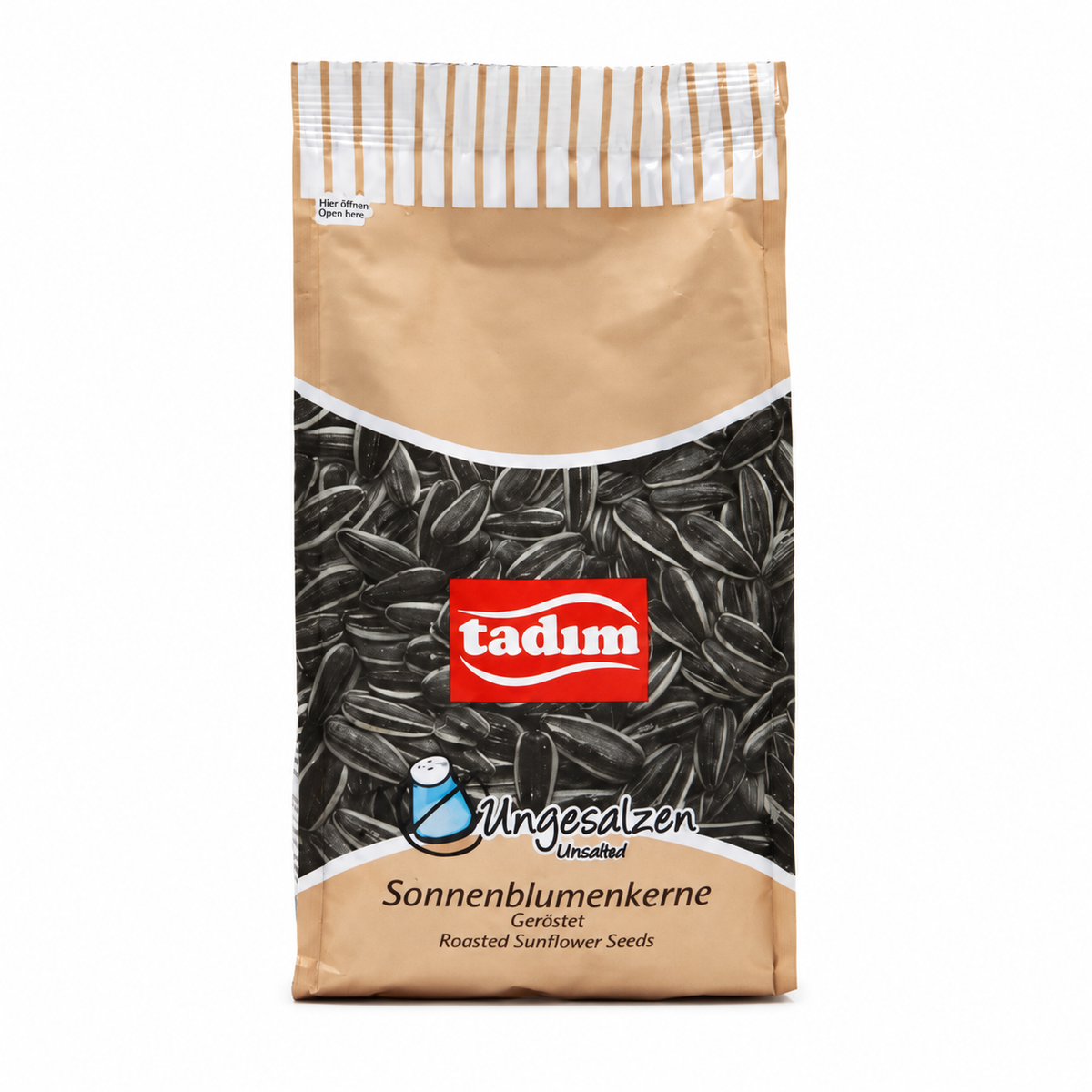 Graines de tournesol grillées sans sel Tadim 270 g