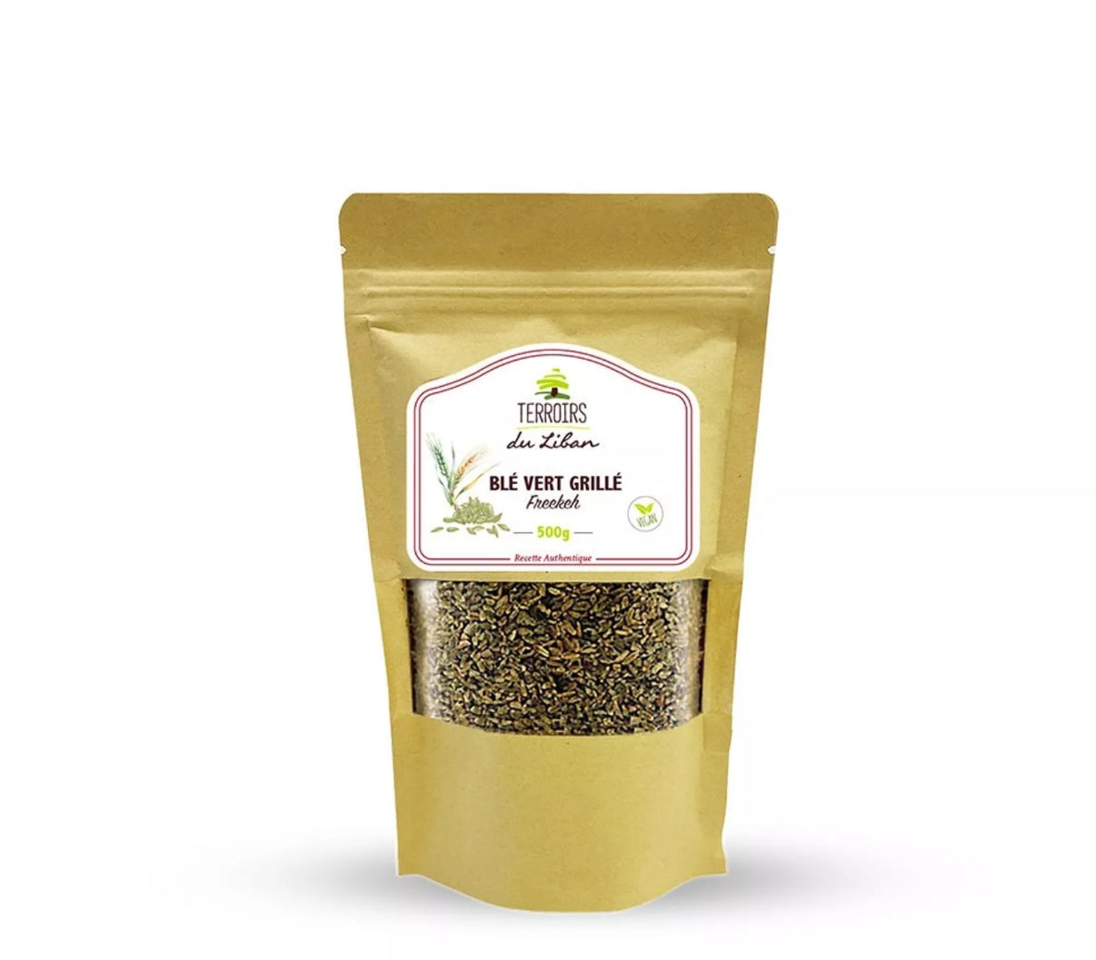 Blé Vert Grillé Freekeh Artisanal 500g