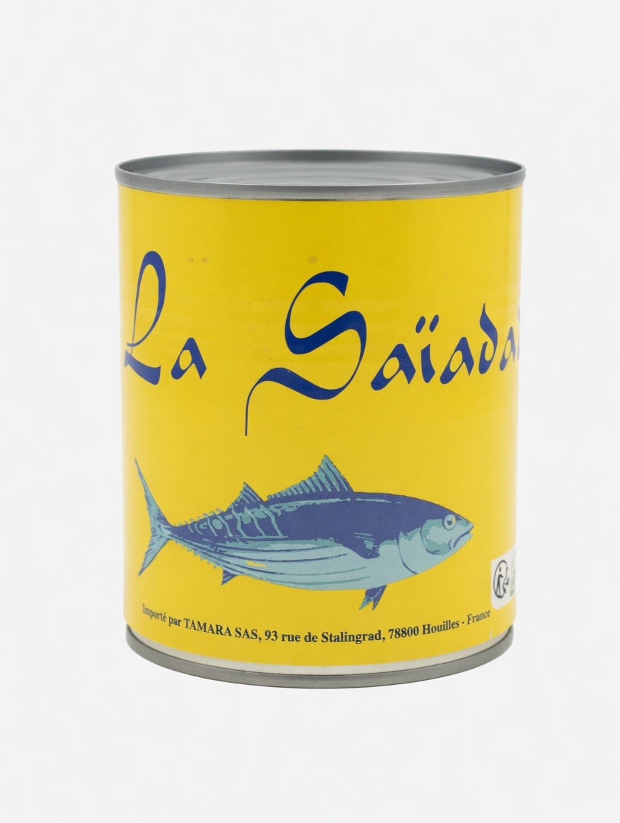 Thon à l’huile de tournesol 800 g – La Saïada