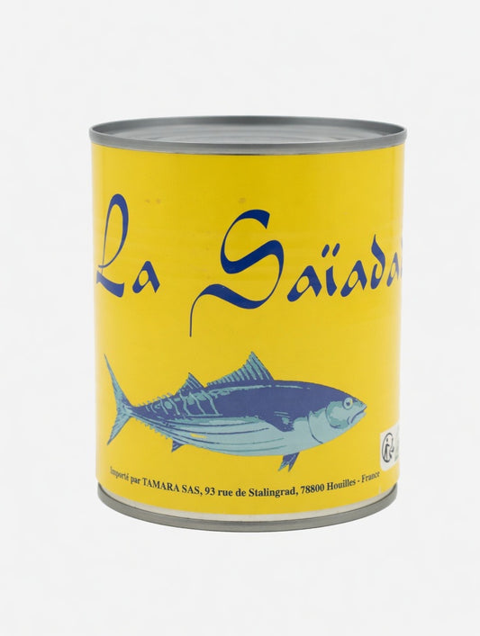 Thon à l’huile de tournesol 800 g – La Saïada