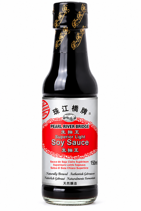 Sauce soja claire supérieure 150 ml – Pearl River Bridge - Epicerie Barakka