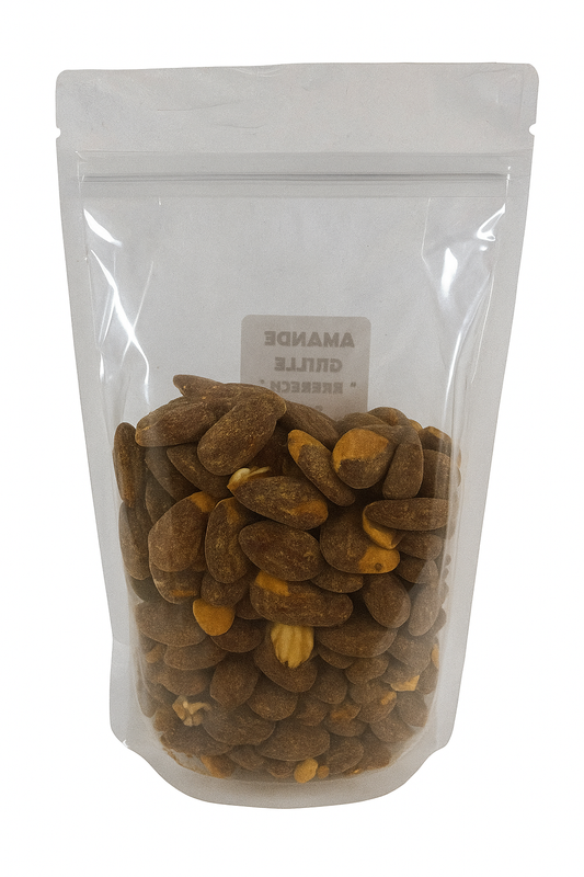 Amandes Grillées Saveur Barbecue 300g - Usa