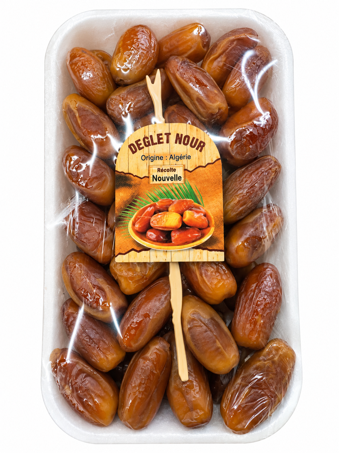 Dattes Deglet Nour 500 g - Algérie