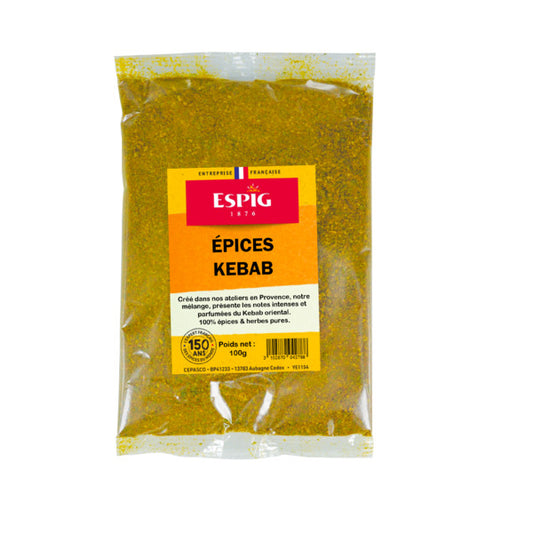 Épices Kebab 100g - Espig