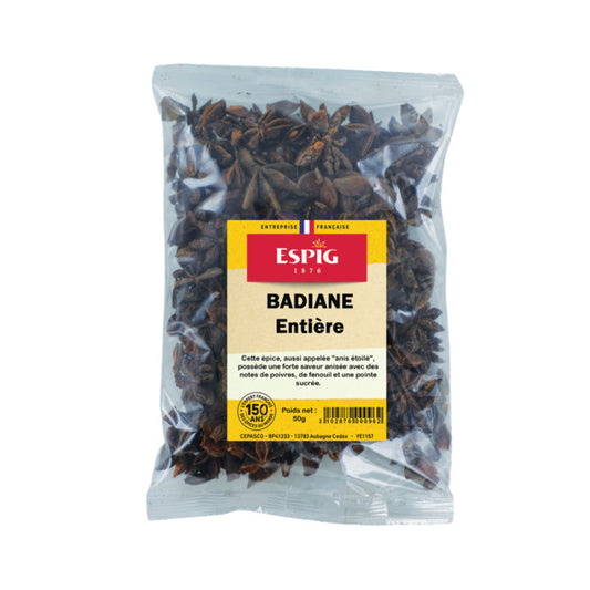 Badiane Entière 50g - Espig