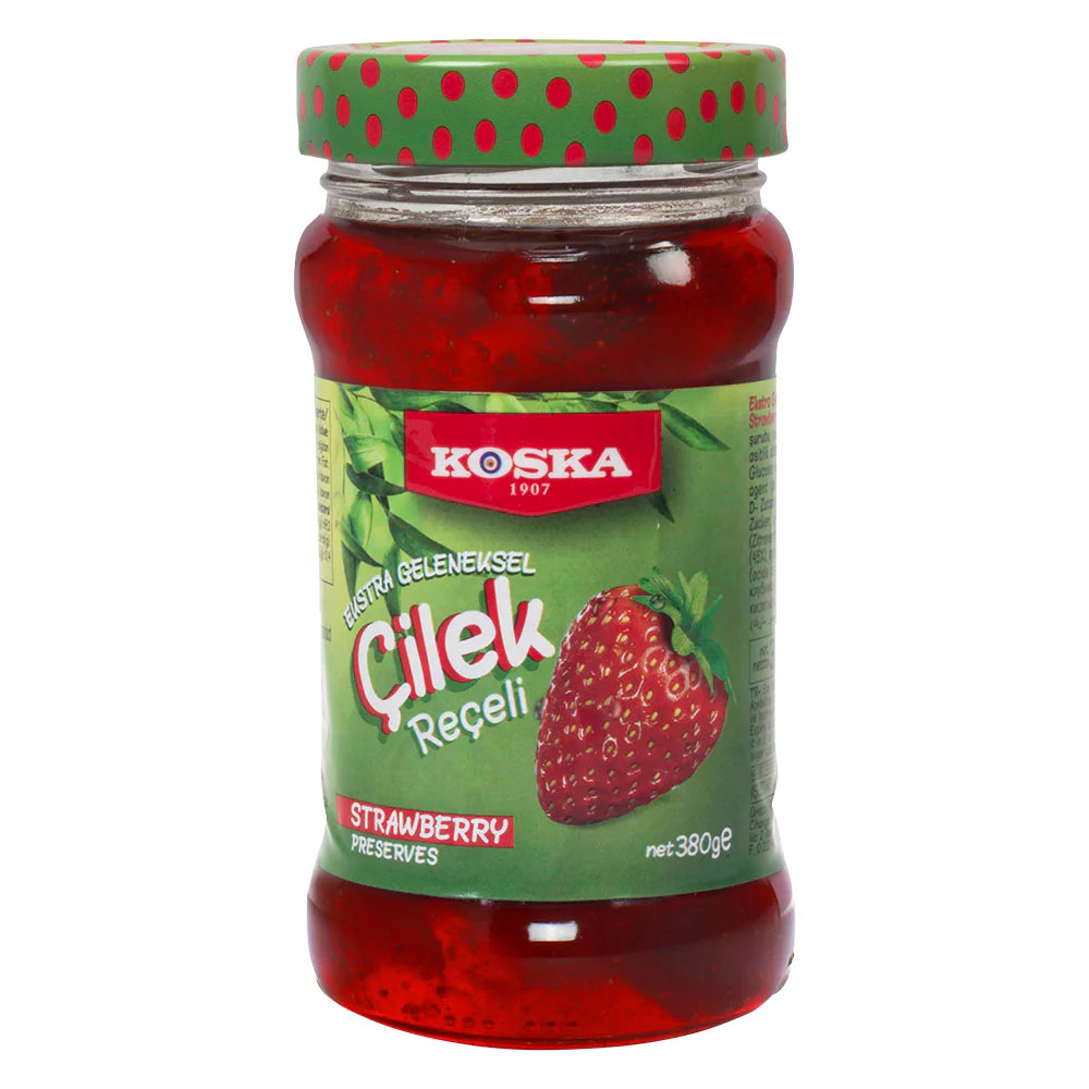 Confiture de fraise 380 g – Koska