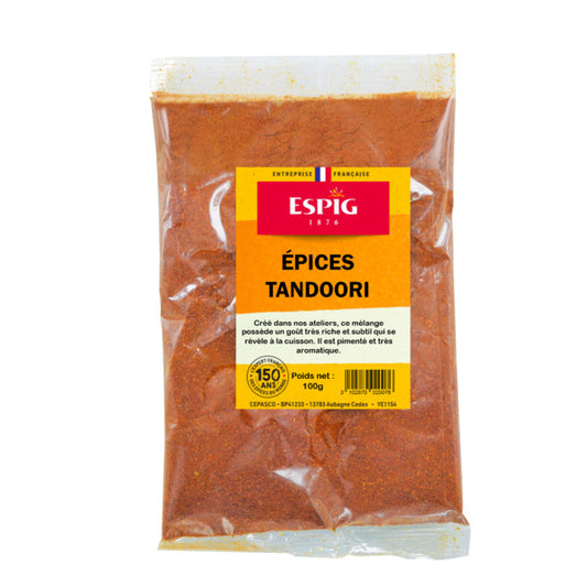 Épices tandoori 100 g - Espig