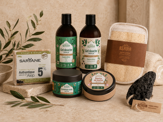 Pack Rituel d’Alep – Savons & soins naturels