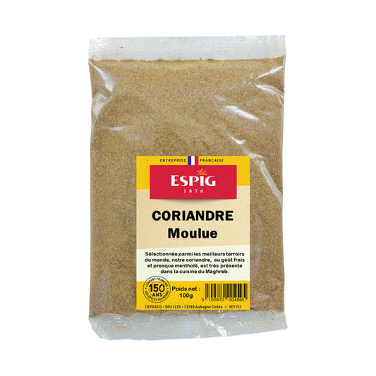 Coriandre moulue 100 g - Espig