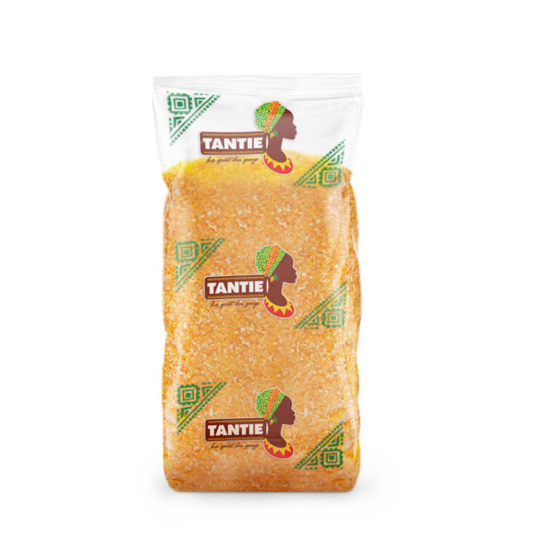 Semoule de maïs bramata grossa 1 kg - Tantie - Epicerie Barakka