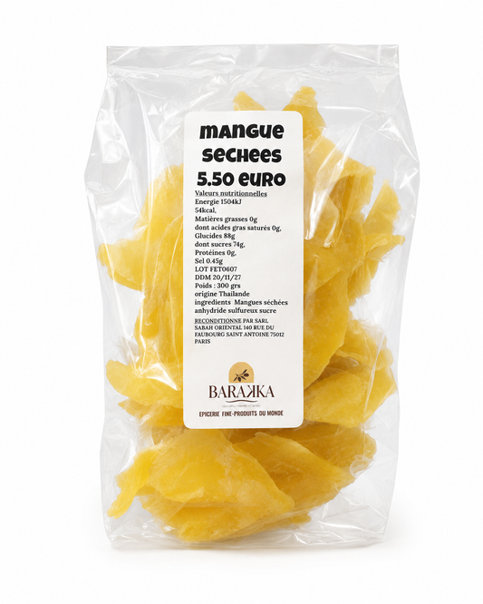 Mangue séchée - 300g