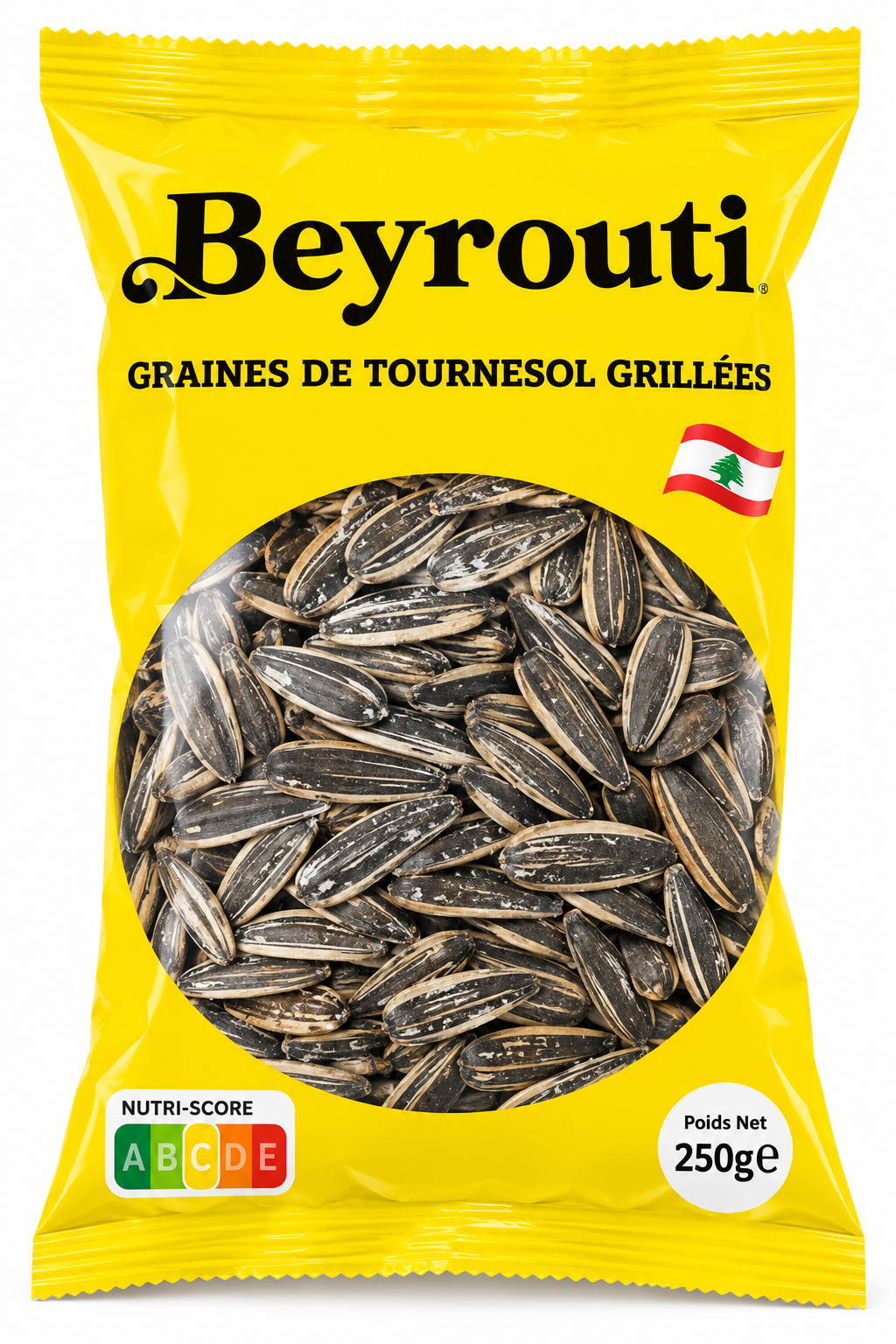 Graines de tournesol grillées 250 g – Beyrouti