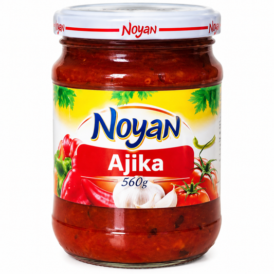 Sauce Ajika 560 g – Noyan - Epicerie Barakka
