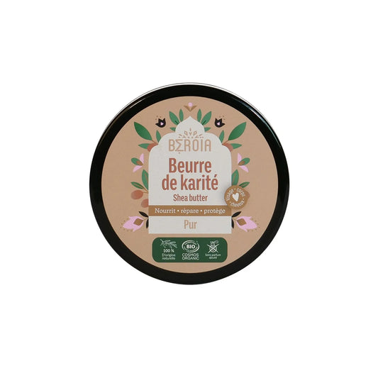 Beurre de karité bio pur 100 g - Beroïa