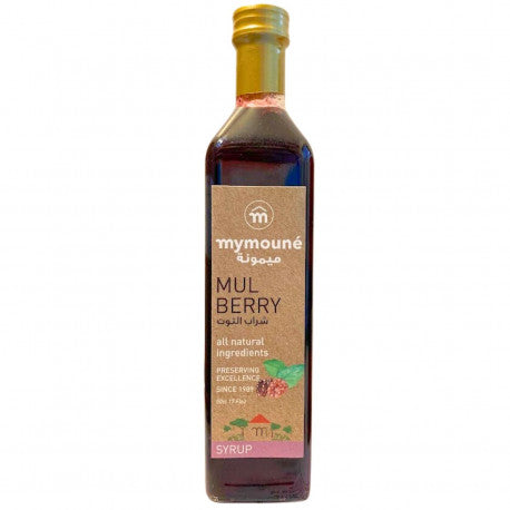Sirop de Mûre 500ml Liban ( ddm octobre 2025 )