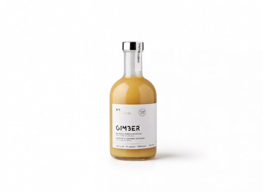 Concentré de Gingembre BIO N°1 Original 500 ml – Gimber - Epicerie Barakka