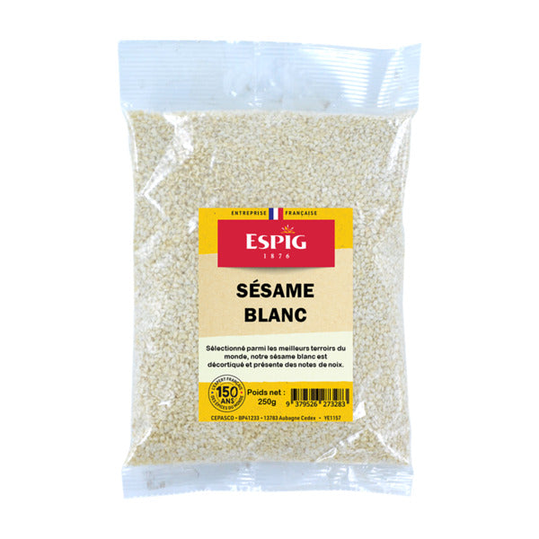 Sésame blanc 250g - Espig