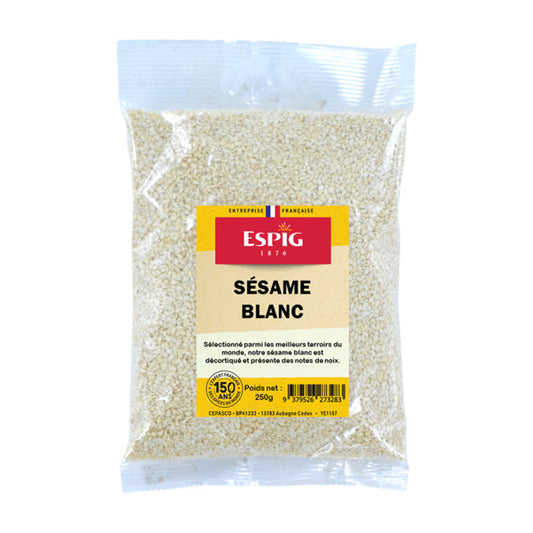 Sésame blanc 250g - Espig