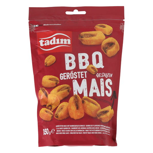 Maïs grillé goût BBQ 150g