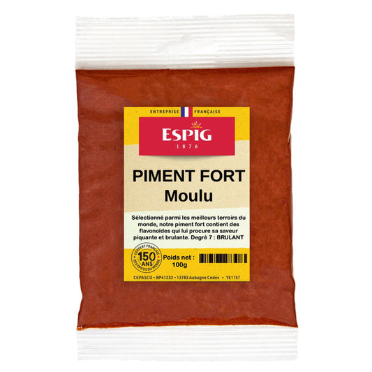 Piment Fort Moulu 100g - Espig