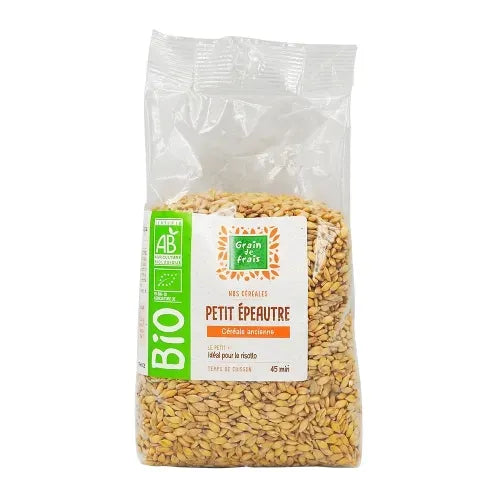 Petit épeautre bio 500 g - France