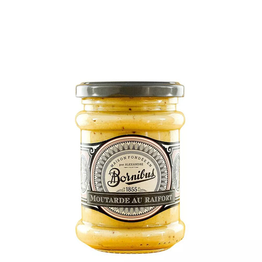 Moutarde au raifort Bornibus 250 g