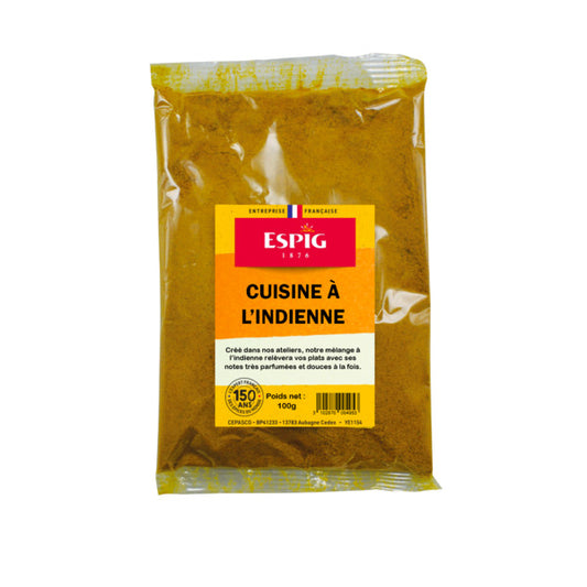 Mélange Épices Indiennes - 100g