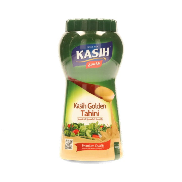 Tahina 100 % sésame 900 g – Kasih - Epicerie Barakka