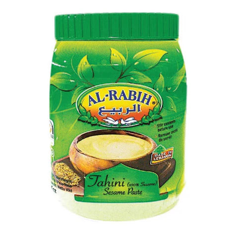 Tahina 100 % crème de sésame 200 g – Al-Rabih
