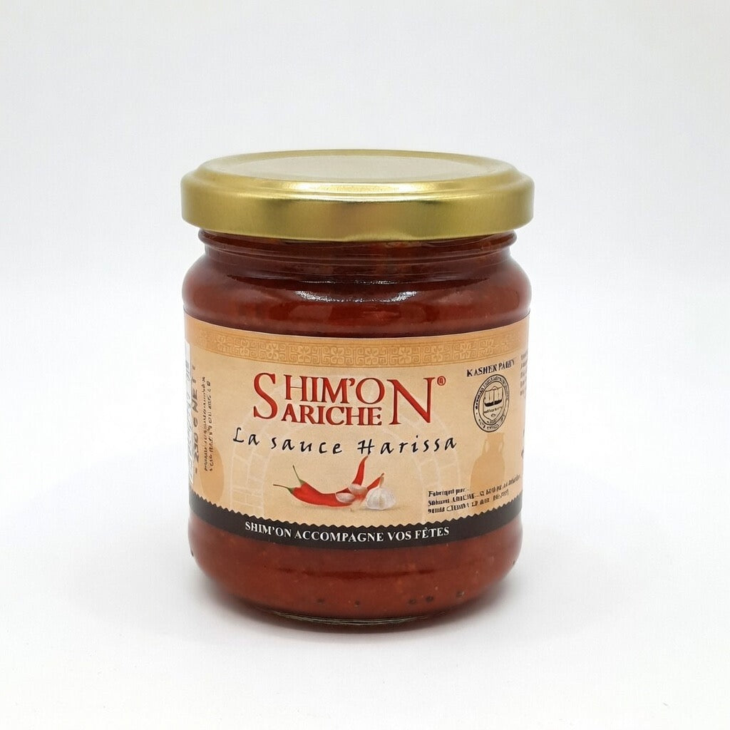Harissa Traditionnelle 210 g - Shimon Ariche - Epicerie Barakka