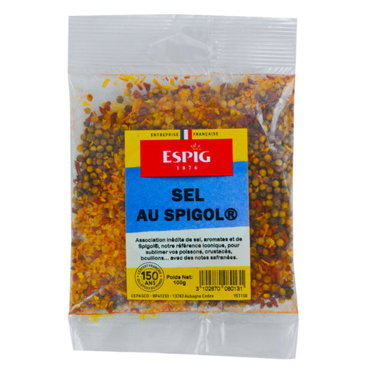 Sel au Spigol 100 g - Espig