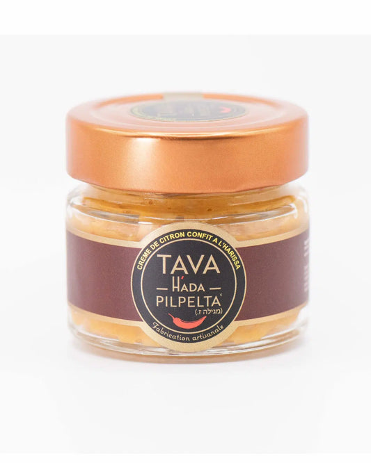 Crème De Citron Confits et Harissa 90g - Tava Hada Pilpelta