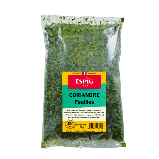Coriandre feuille 50g - Espig