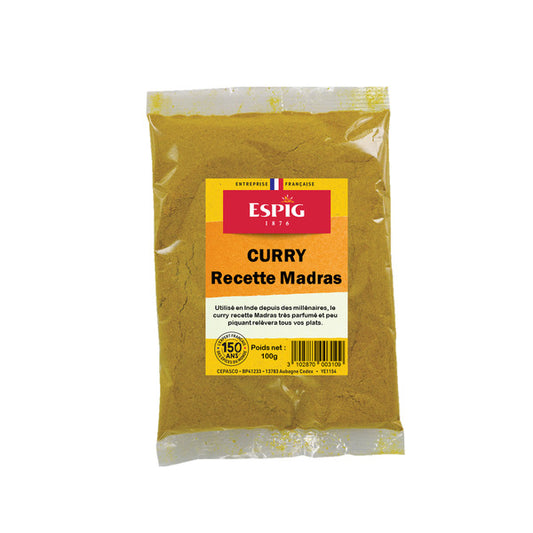 Curry Madras 100g - Espig