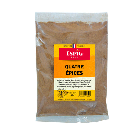 Quatre épices 50g - Espig