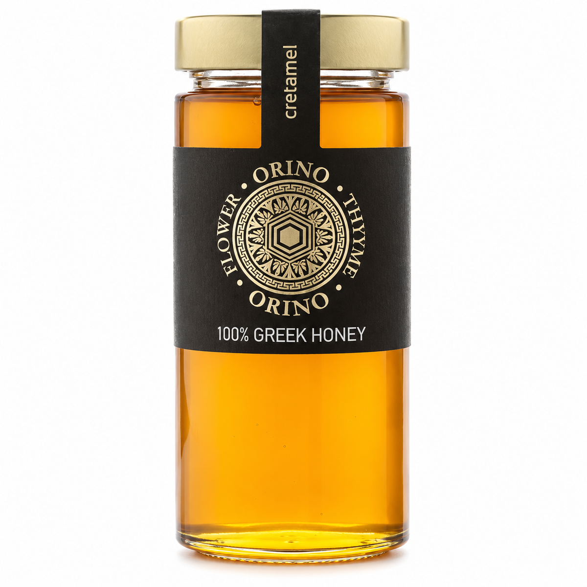 Miel de Thym et herbe sauvage de Grèce 400 g – Grecian Orino - Epicerie Barakka