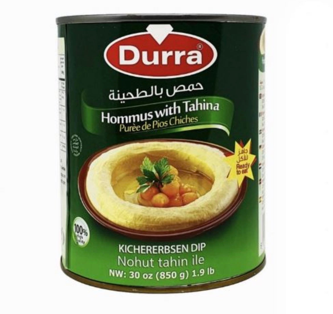 Houmous Tahina 850 g - Durra