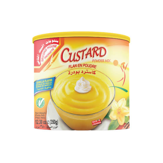 Custard Powder Mix Vanille 350 g – Chtaura
