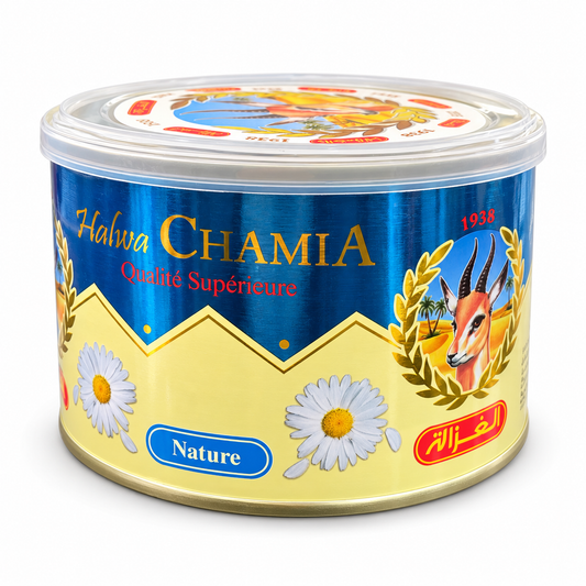 Halva Chamia nature 350 g – La Gazelle