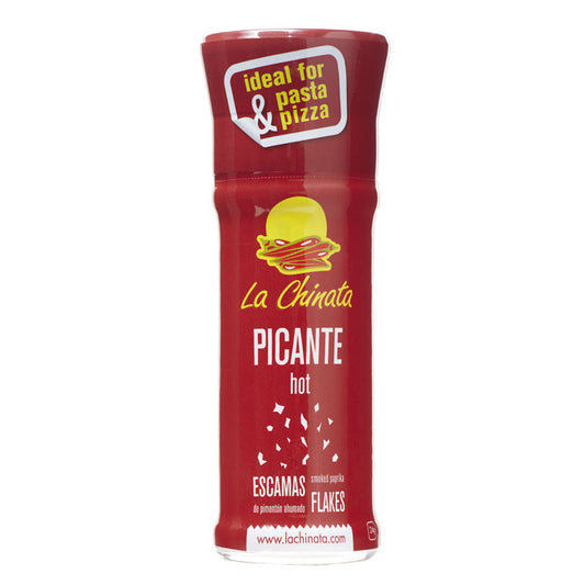 La Chinata – Flocons de Piment Fumé Picante « HOT » 24g