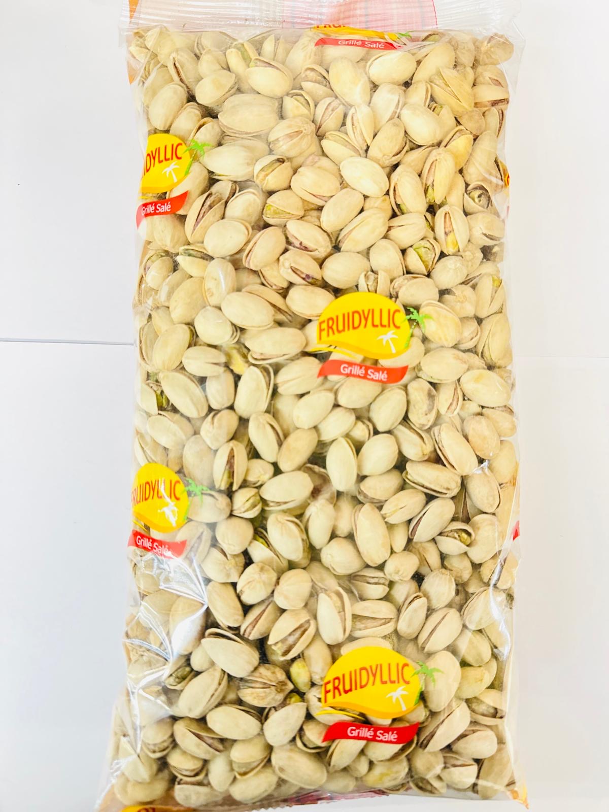 Pistaches grillées salées USA - Epicerie Barakka