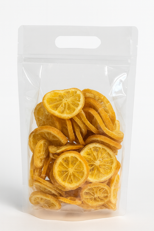 Orange Déshydratée en Tranche 500g