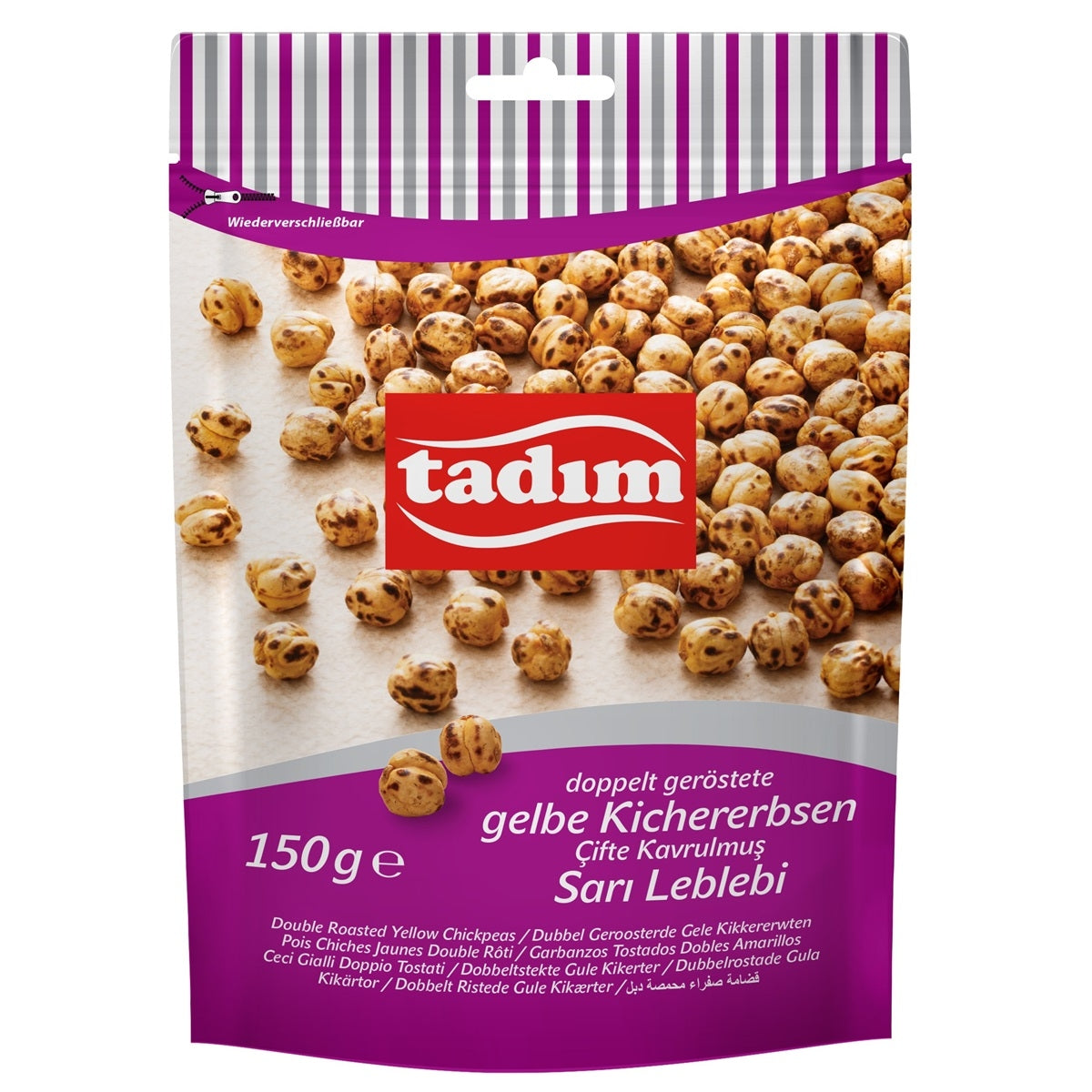 Pois Chiches Jaunes Double Rôtis – Tadım 150g