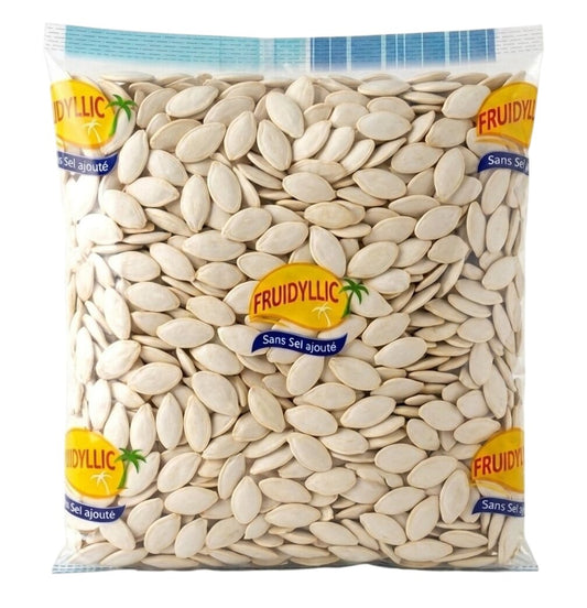 Graines de courge grillées sans sel 400 g - Fruidyllic