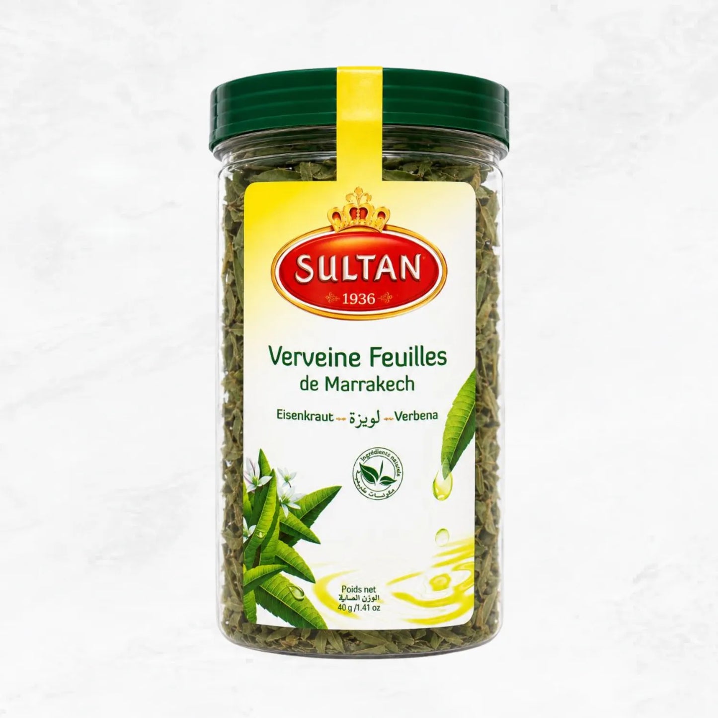 Feuilles de verveine de Marrakech 40 g - Sultan