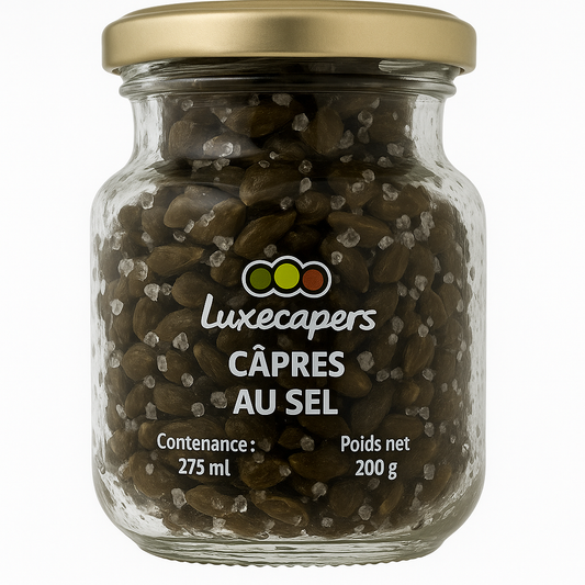 Câpres au sel 275ml