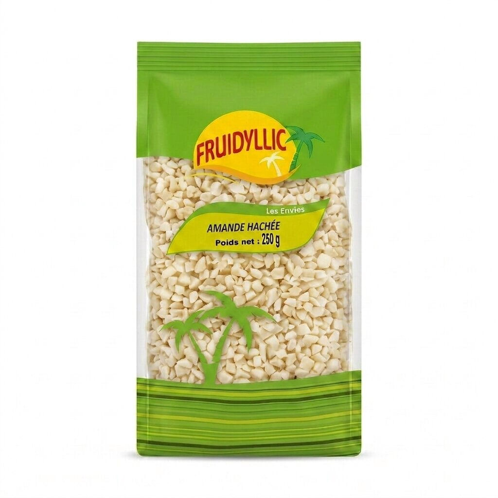 Amande Hachée 250g - Fruidyllic