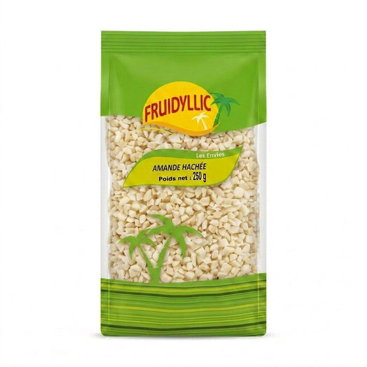 Amande Hachée 250g - Fruidyllic